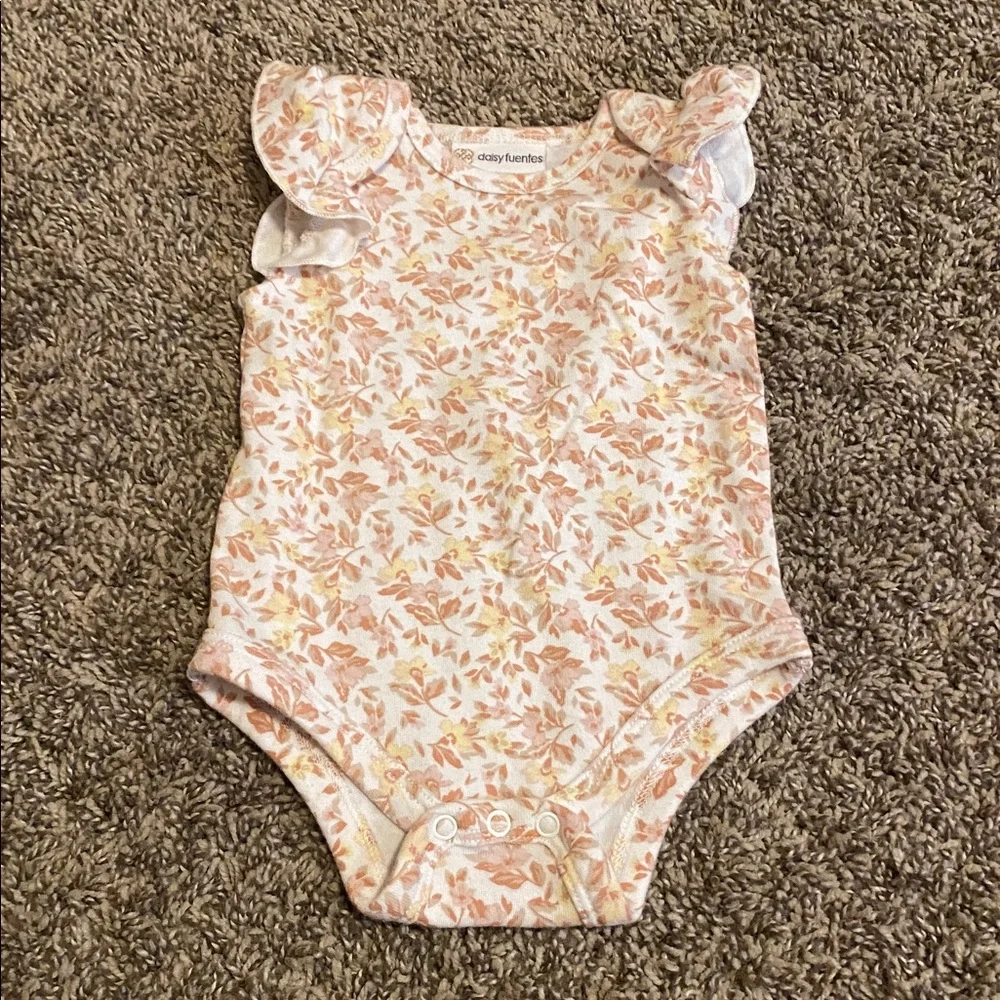 Baby Girl Fancy Onesie Bundle 0-3 Month